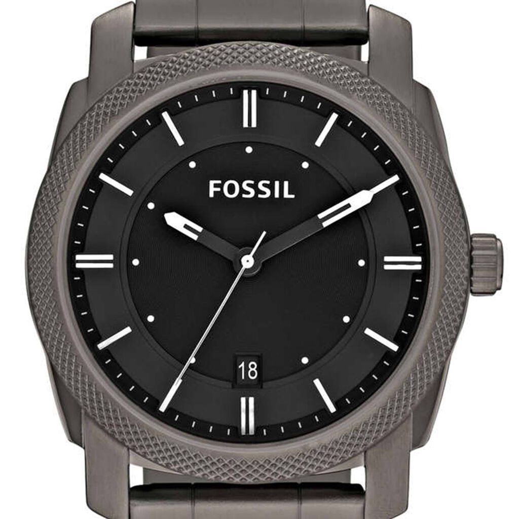 Orologio Uomo Fossil Machine quadrante nero FS4774