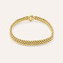 Bracciale Catena Golden Lover Oro Giallo