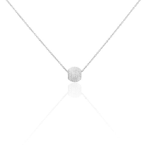 Collana Silver Shine Argento Rodiato Cubic Zirconia - Collane Donna | Stroili