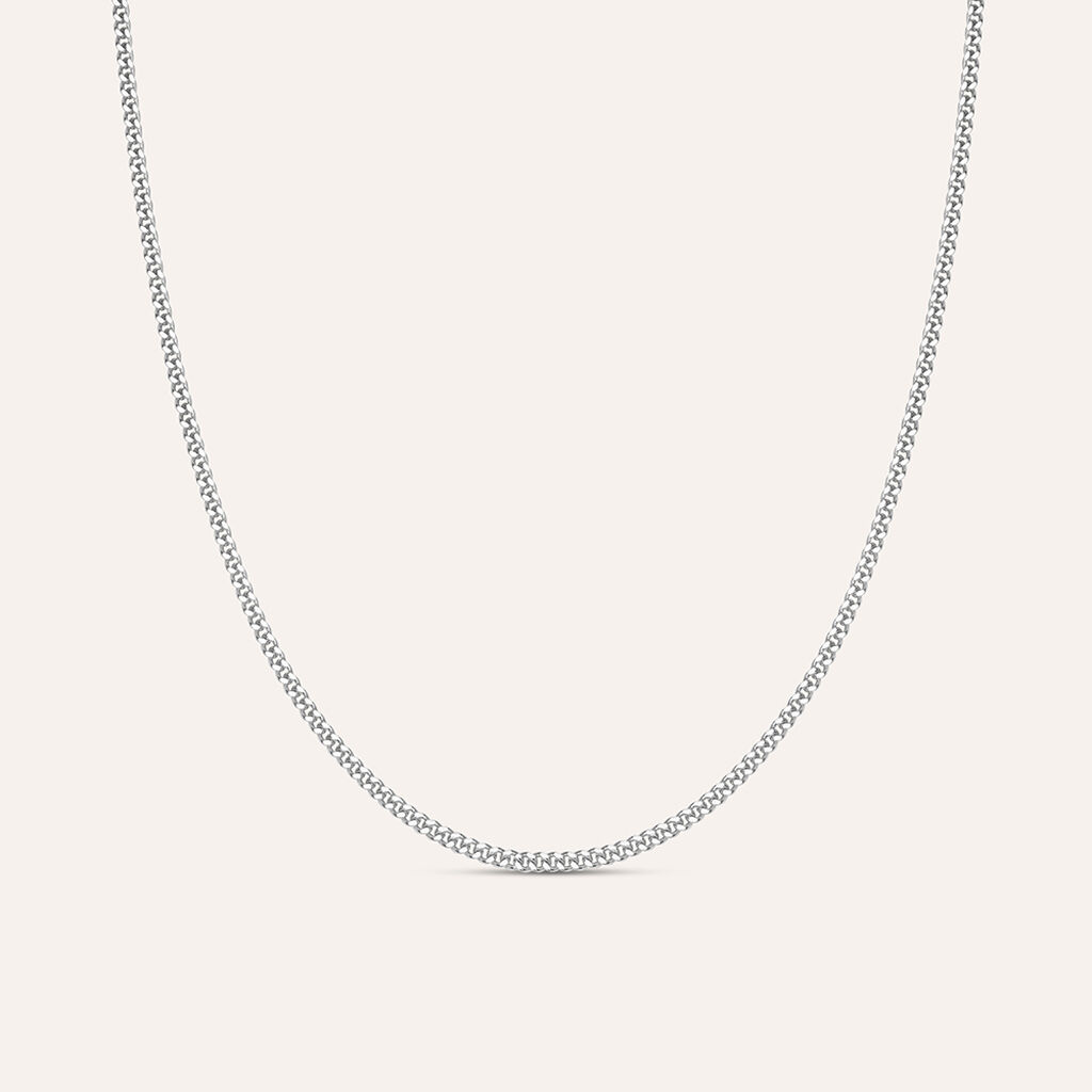 Catena Silver Collection Argento Rodiato - Collane Catena Donna | Stroili