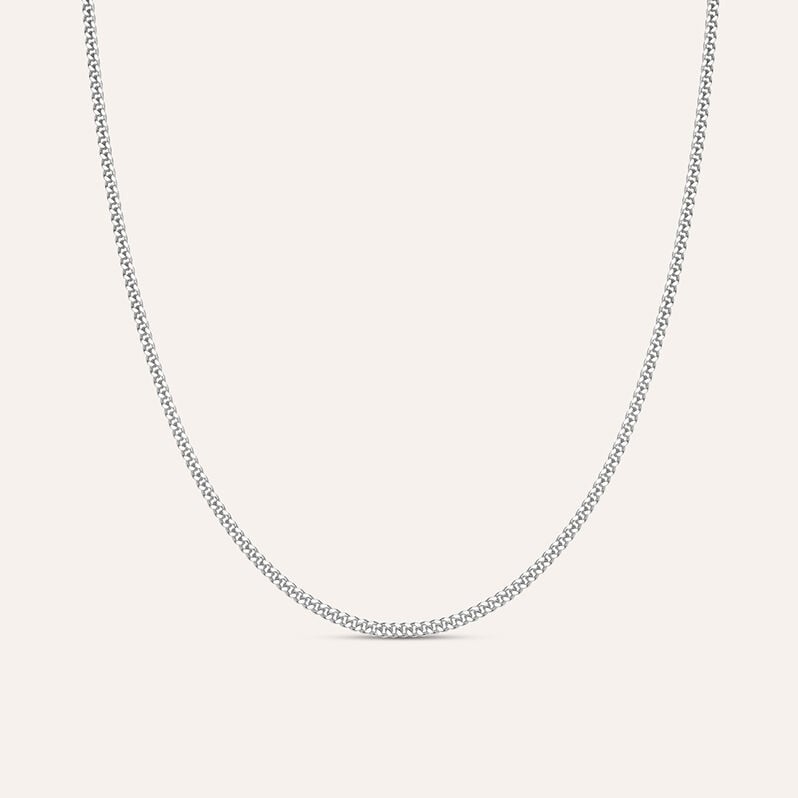 Catena Silver Collection Argento Rodiato - Collane Catena Donna | Stroili