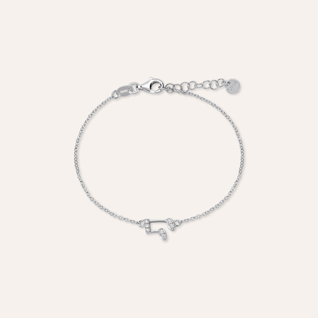 Bracciale Silver Moments Argento Rodiato Cubic Zirconia - Bracciali Amicizia Donna | Stroili
