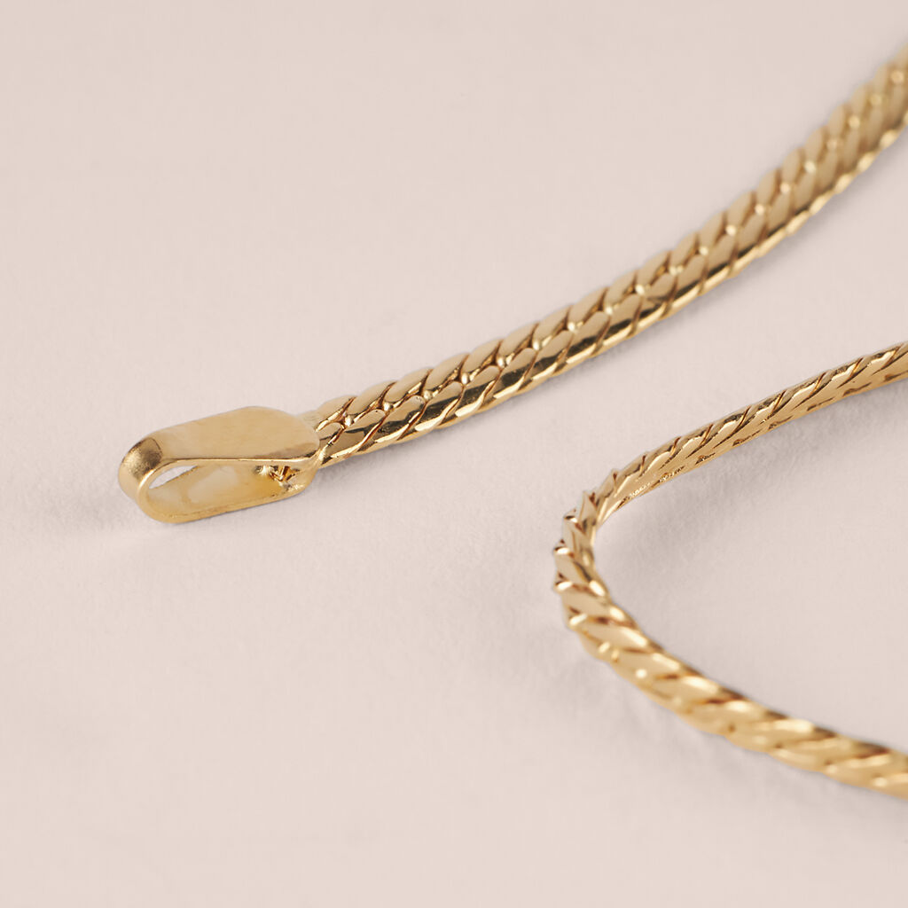 Bracciale Catena Colette Oro Giallo - Bracciali Donna | Stroili