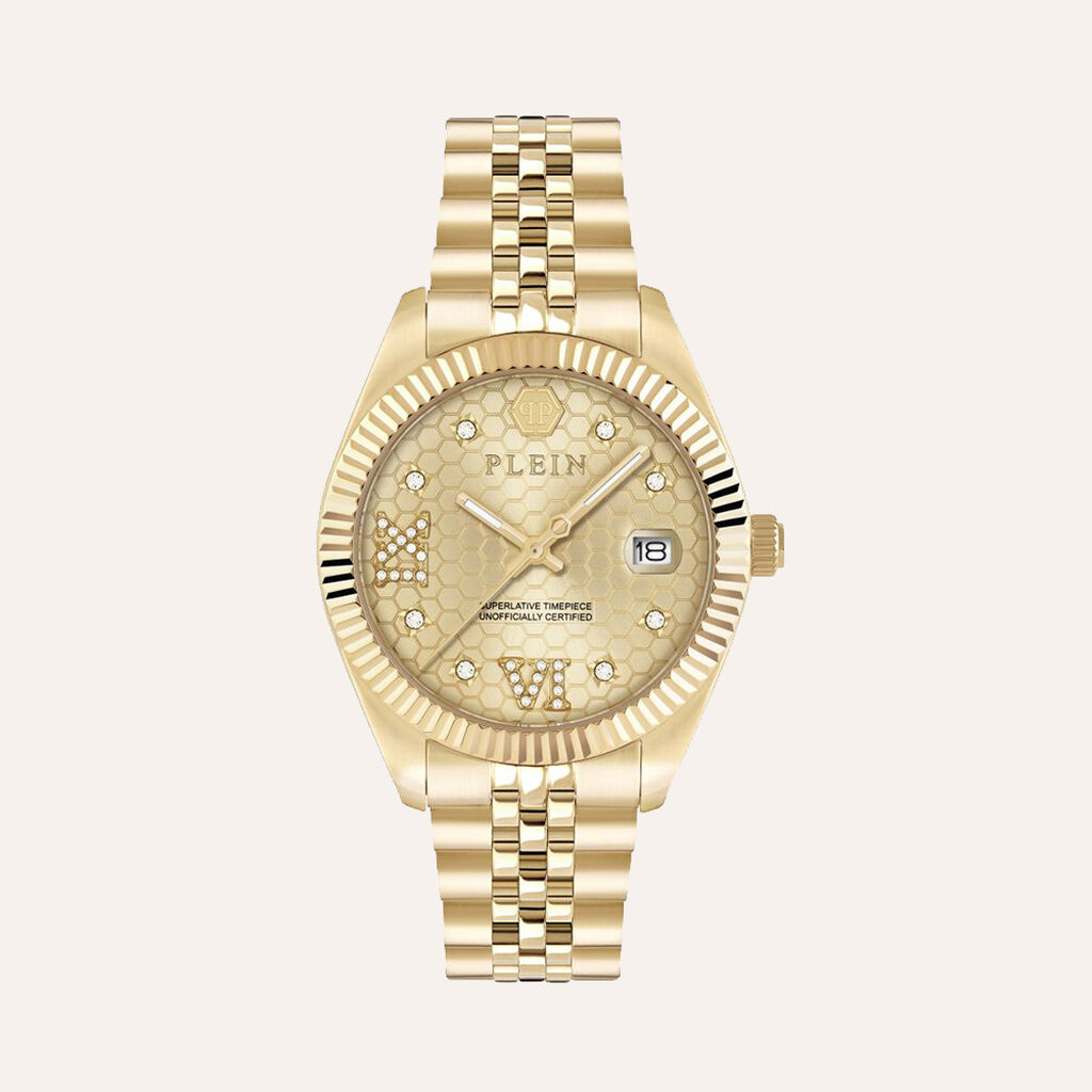 Orologio Al Quarzo Philipp Plein Date Superlative Pwyfa0425