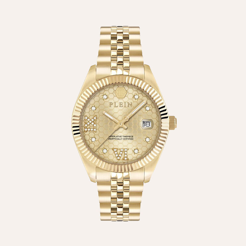 Orologio Al Quarzo Philipp Plein Date Superlative Pwyfa0425 - Orologi con Datario Donna | Stroili