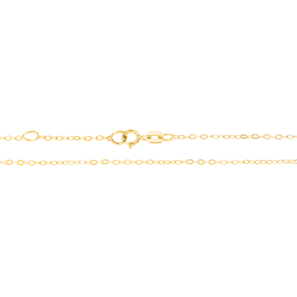 Collana Cristo Holy Oro Bicolore Giallo / Bianco - Collane Unisex | Stroili