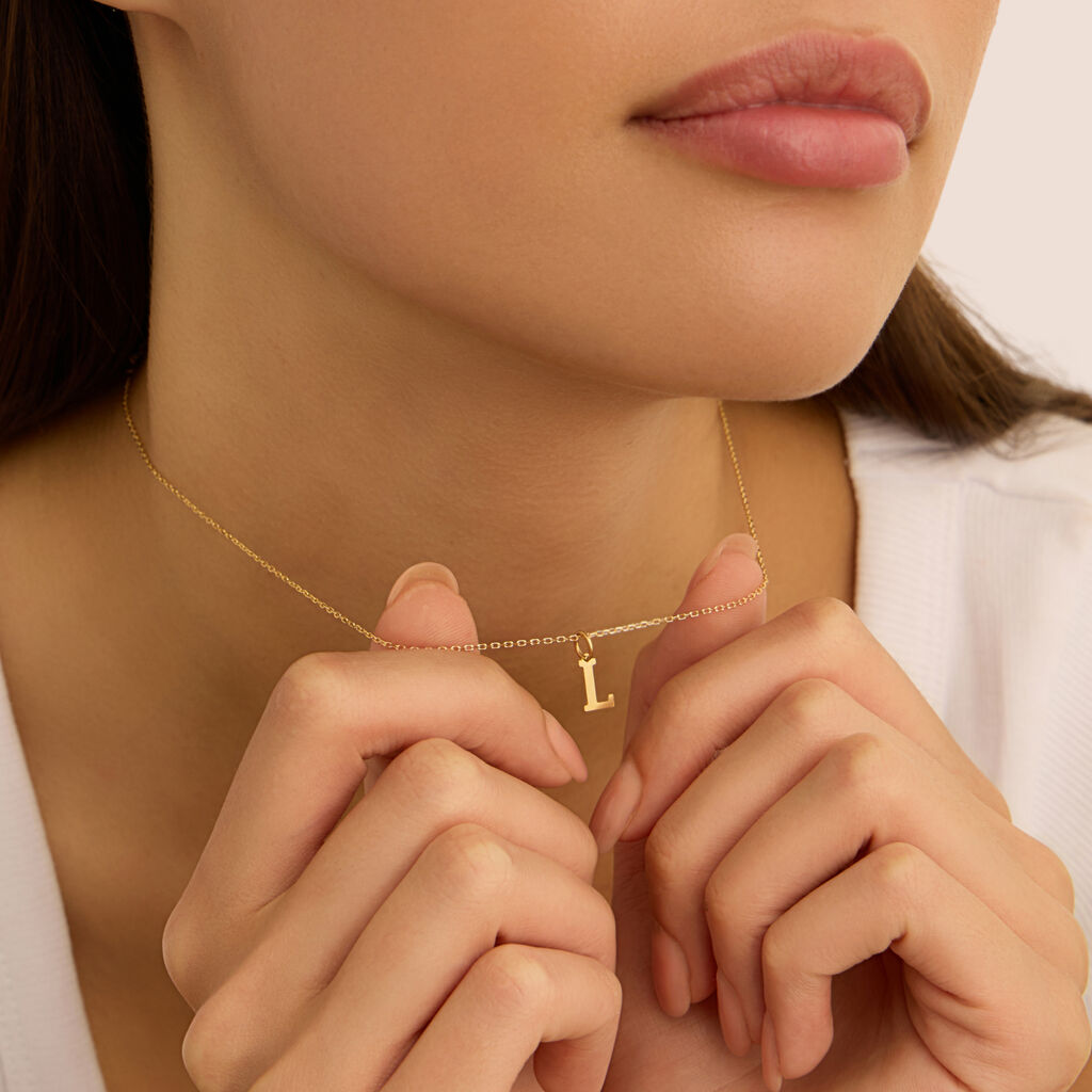 Pendente Poème Oro Giallo