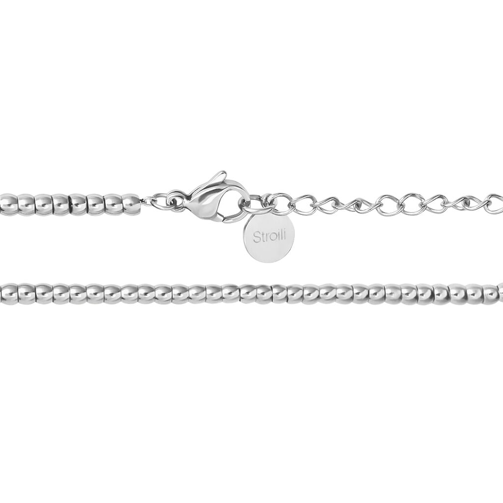 Collana Lady Code Acciaio - Collane Donna | Stroili