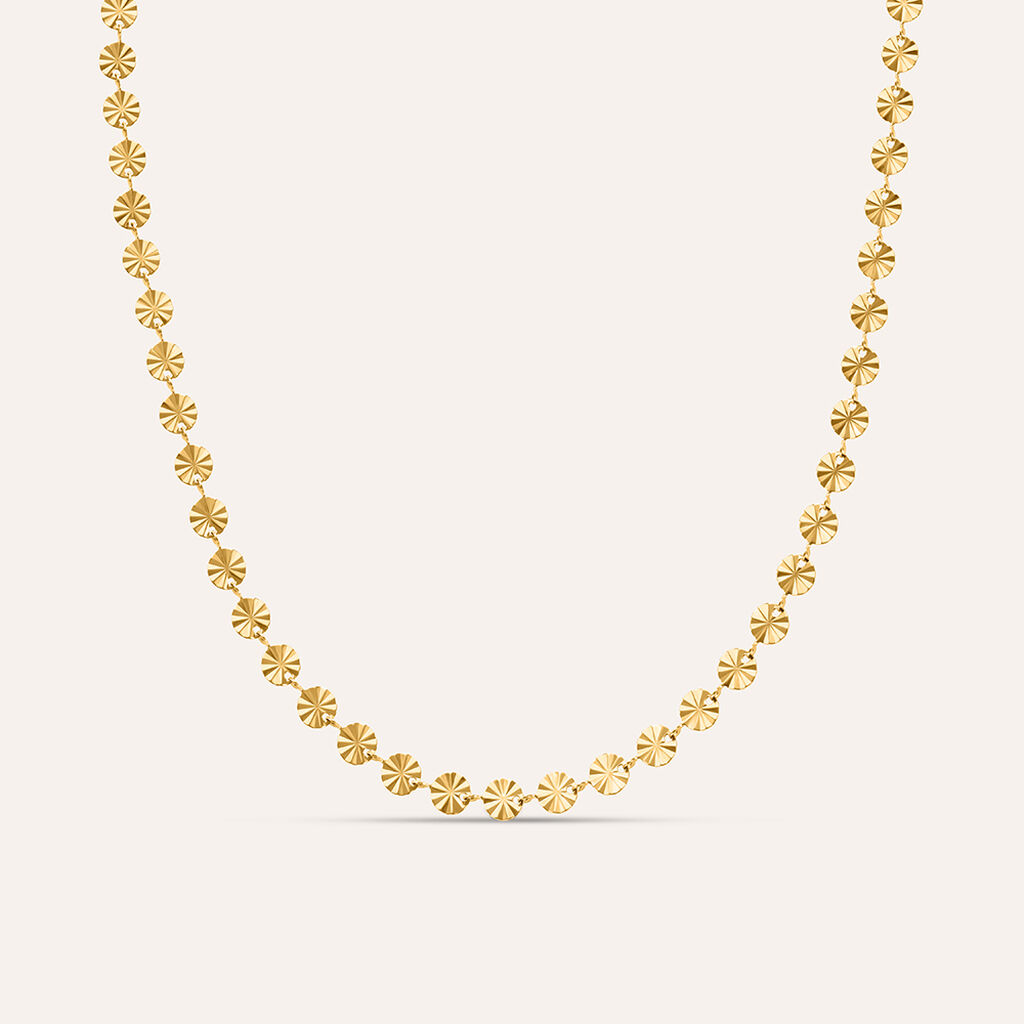 Collana Lady Code Acciaio Dorato - Collane Donna | Stroili
