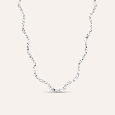 Collana Romantic Shine Ottone Cristallo - Collane Donna | Stroili