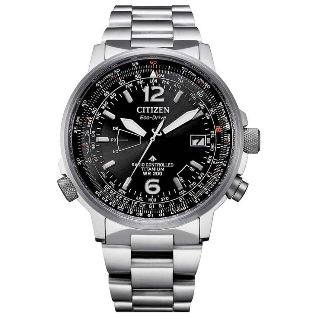 Orologio Eco Drive Citizen Radiocontrollato Cb0230-81e - Orologi con Datario Uomo | Stroili