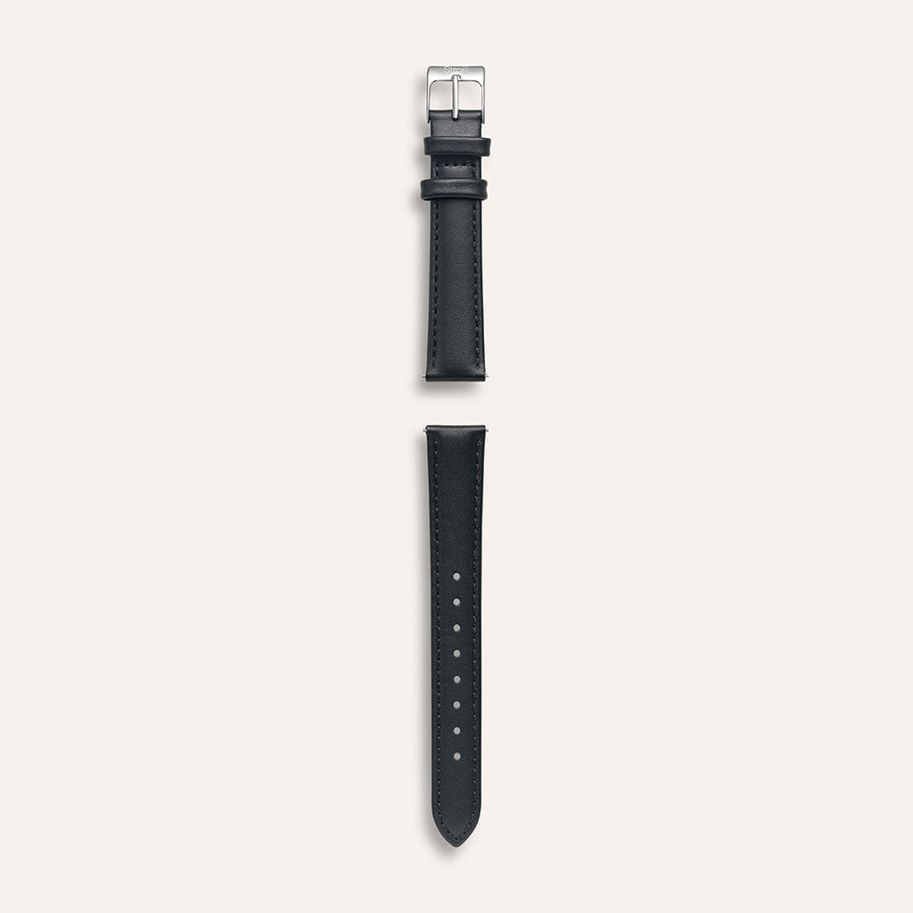 Cinturino Stroili Cinturino Pelle Nero - Cinturini per Orologi Donna | Stroili