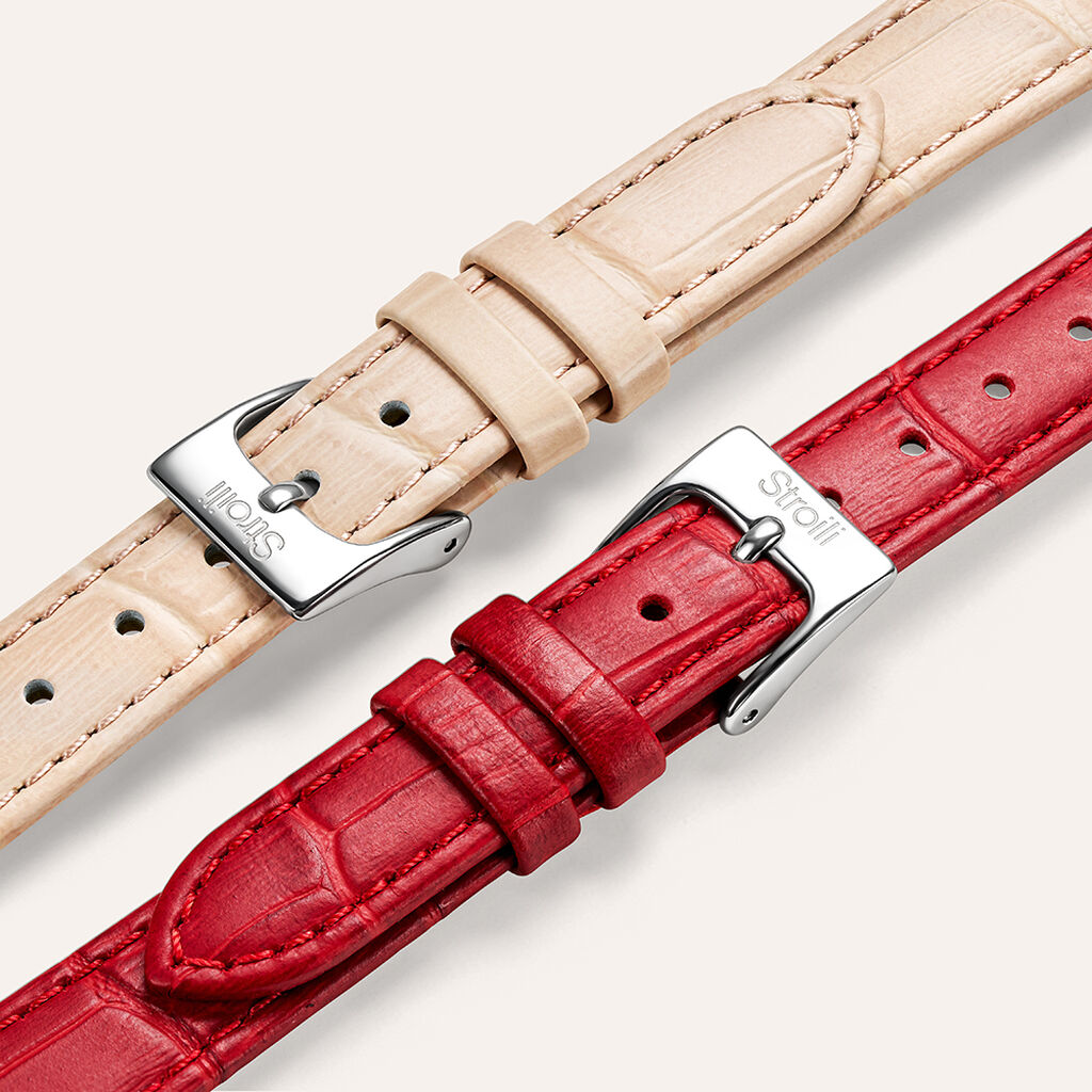 Cinturino Stroili Cinturino Pelle Rosso - Cinturini per Orologi Donna | Stroili
