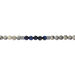 Bracciale Man Code Ottone Nero Map Stone - Bracciali Uomo | Stroili