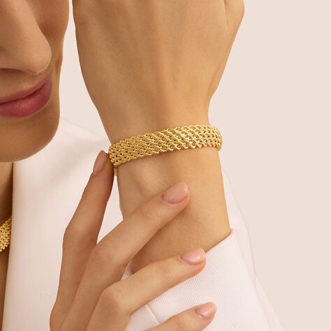 Bracciale Catena Gold Essence Oro Giallo - Bracciali Donna | Stroili