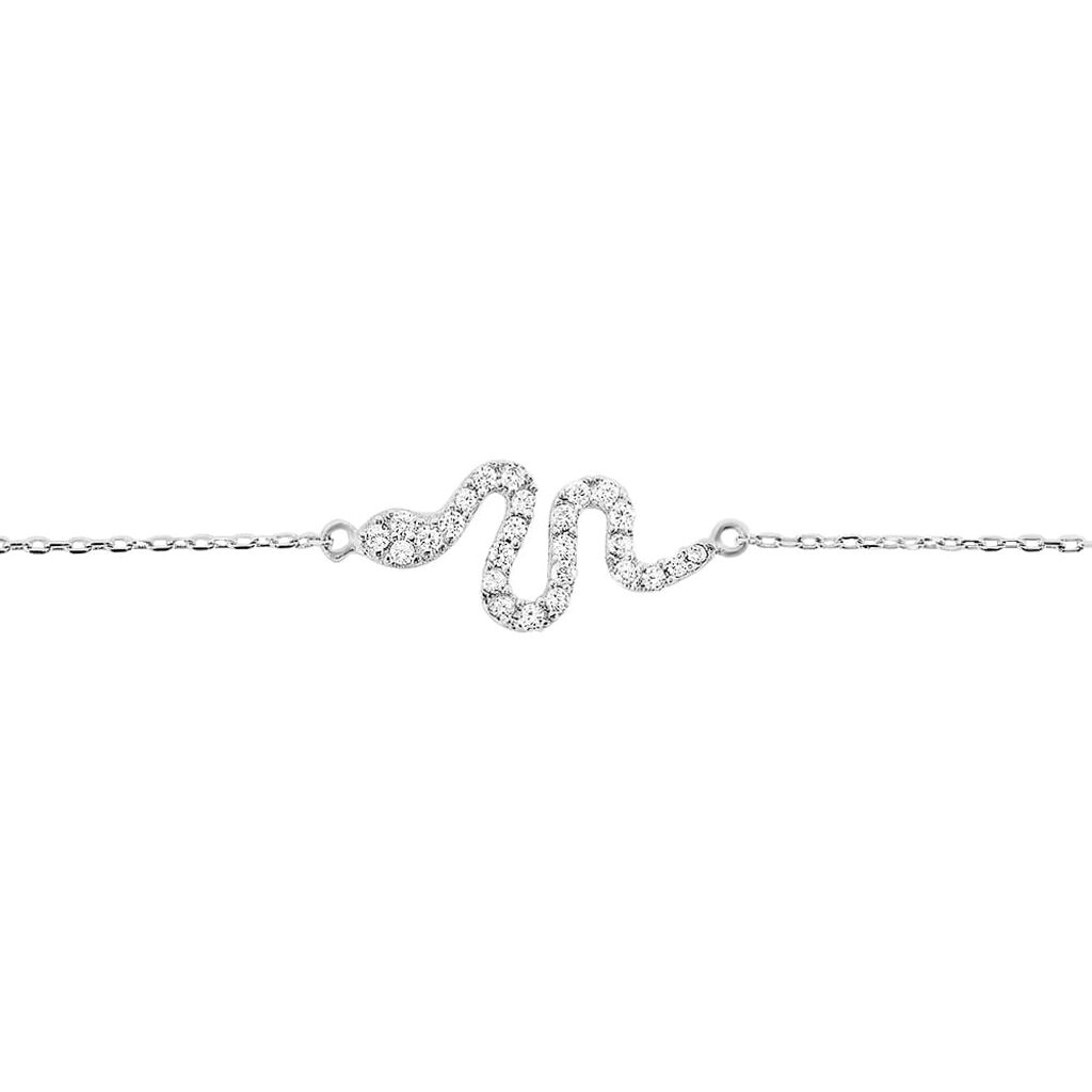 Bracciale Silver Moments Argento Rodiato Cubic Zirconia - Bracciali Amicizia Donna | Stroili