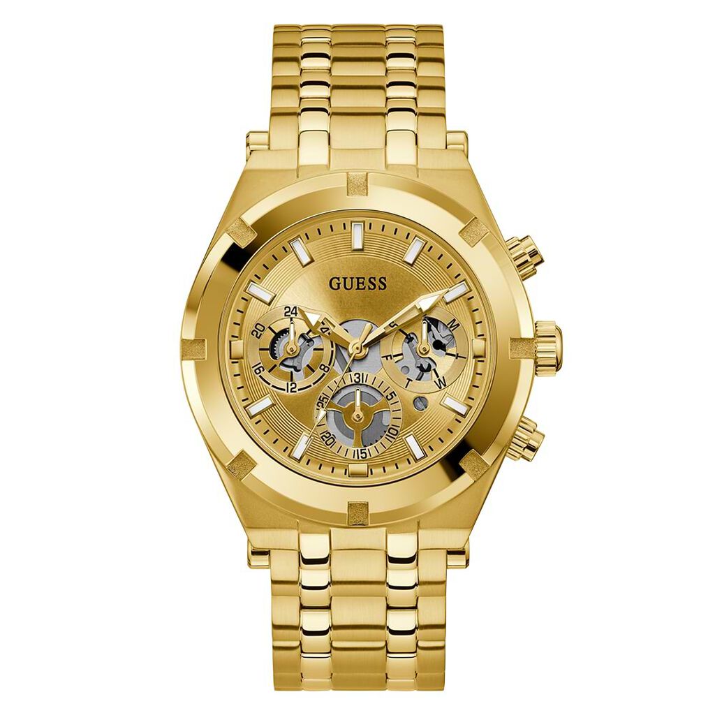 Orologio Al Quarzo Guess Continental Gw0260g4 - Orologi Uomo | Stroili