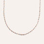 Catena Silver Collection Argento Bicolore Bianco / Rosa