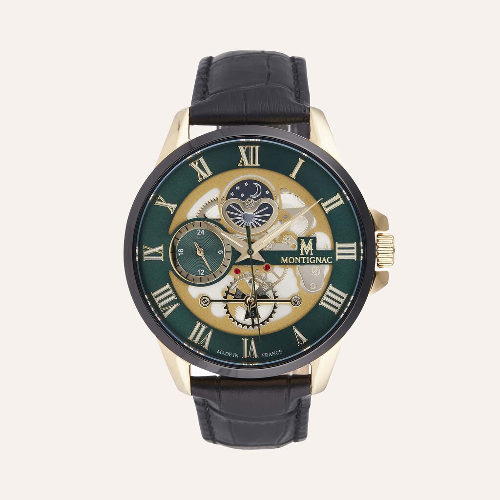 Orologio Al Quarzo Montignac Round Mow609