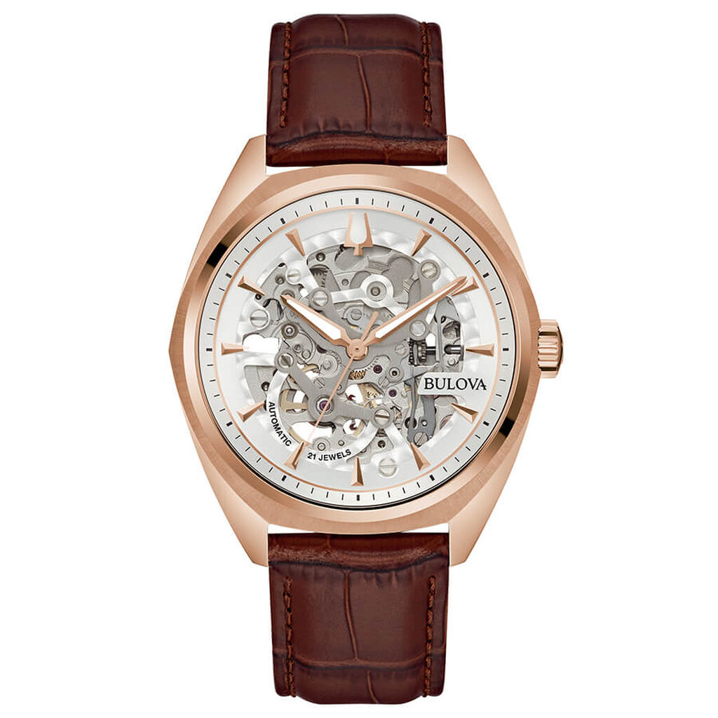 Orologio Automatico Bulova Surveyor 97a175 - Orologi solo Tempo Uomo | Stroili