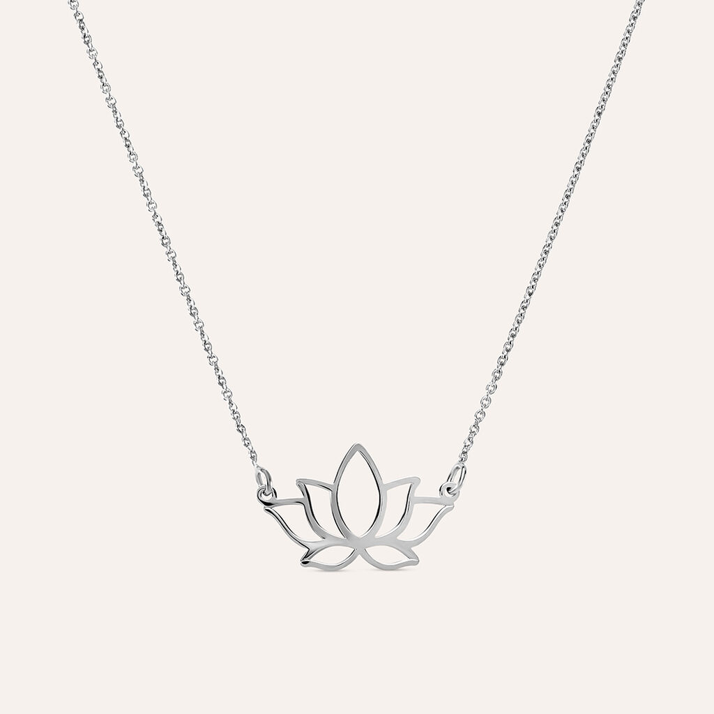 Collana Silver Collection Argento Rodiato - Collane Donna | Stroili