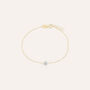 Bracciale Christelle Oro Giallo Cristallo