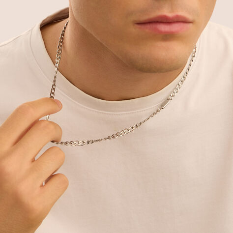 Collana Man Code Acciaio - Collane Unisex | Stroili