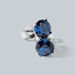 Orecchini Lobo Punto Luce Silver Rainbow Argento Rodiato Cubic Zirconia - Orecchini a Lobo Donna | Stroili