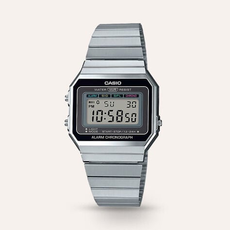 Orologio Al Quarzo Casio Vintage Collection A700we-1aef - Orologi con Datario Unisex | Stroili