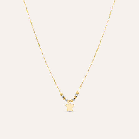 Collana Mon Petit Oro Bicolore - Collane Bambino | Stroili