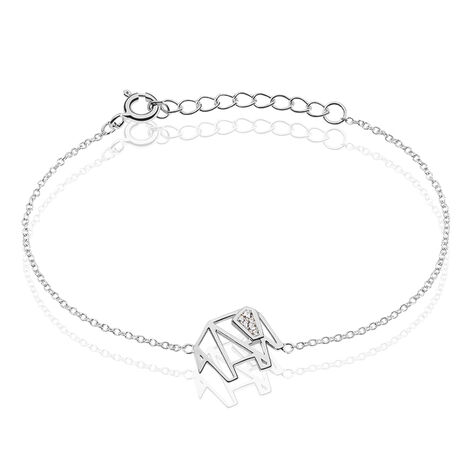 Bracciale Silver Moments Argento Rodiato Cubic Zirconia - Bracciali Amicizia Donna | Stroili