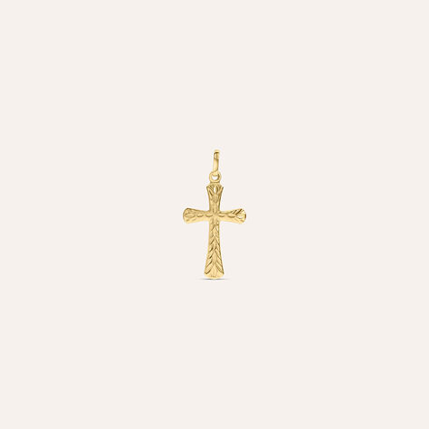 Pendente Holy Oro Giallo - Ciondoli Unisex | Stroili