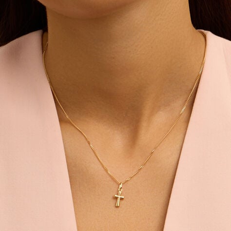 Pendente Holy Oro Giallo - Ciondoli Unisex | Stroili