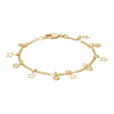 Bracciale Golden Dream Placcato Oro Giallo - Bracciali Amicizia Donna | Stroili