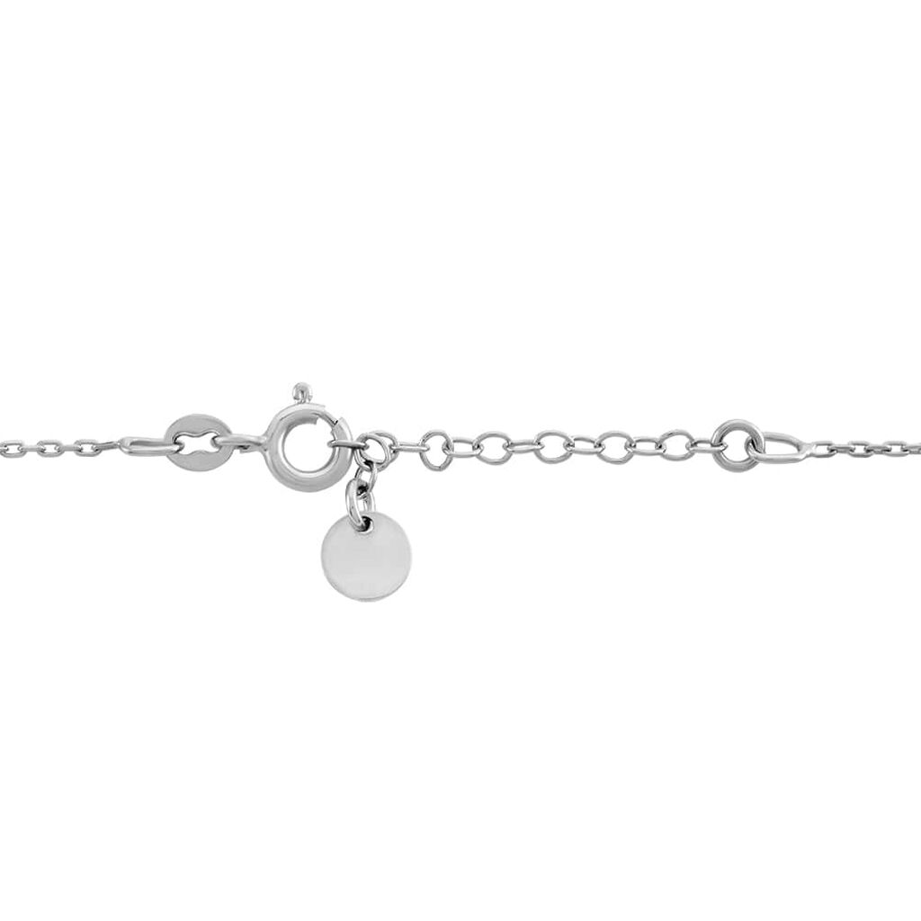 Collana Silver Pearls Argento Rodiato Perla sintentica Cubic Zirconia - Collane Donna | Stroili