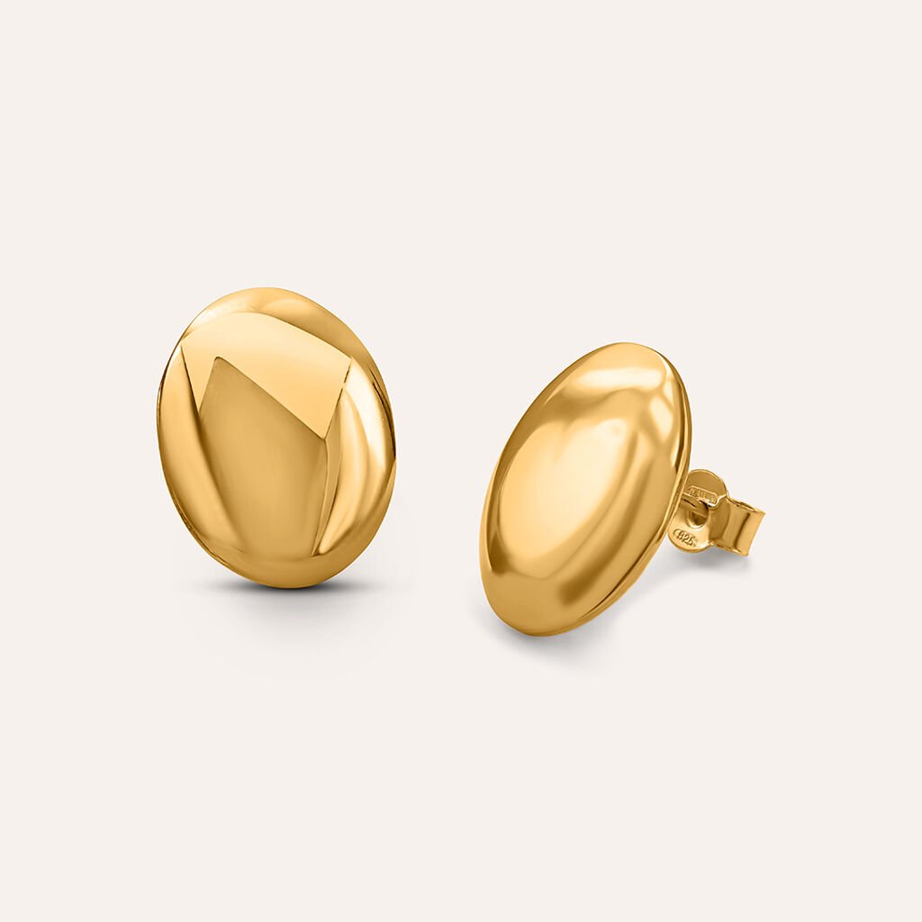 Orecchini Lobo Silver Collection Argento Dorato - Gioielli Donna | Stroili