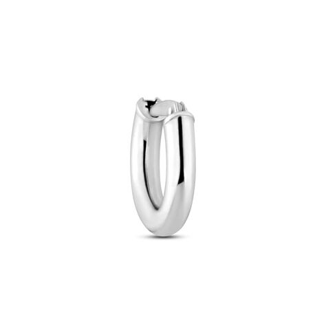 Mono Orecchino A Cerchio Toujours Oro Bianco - Mono Orecchino Unisex | Stroili