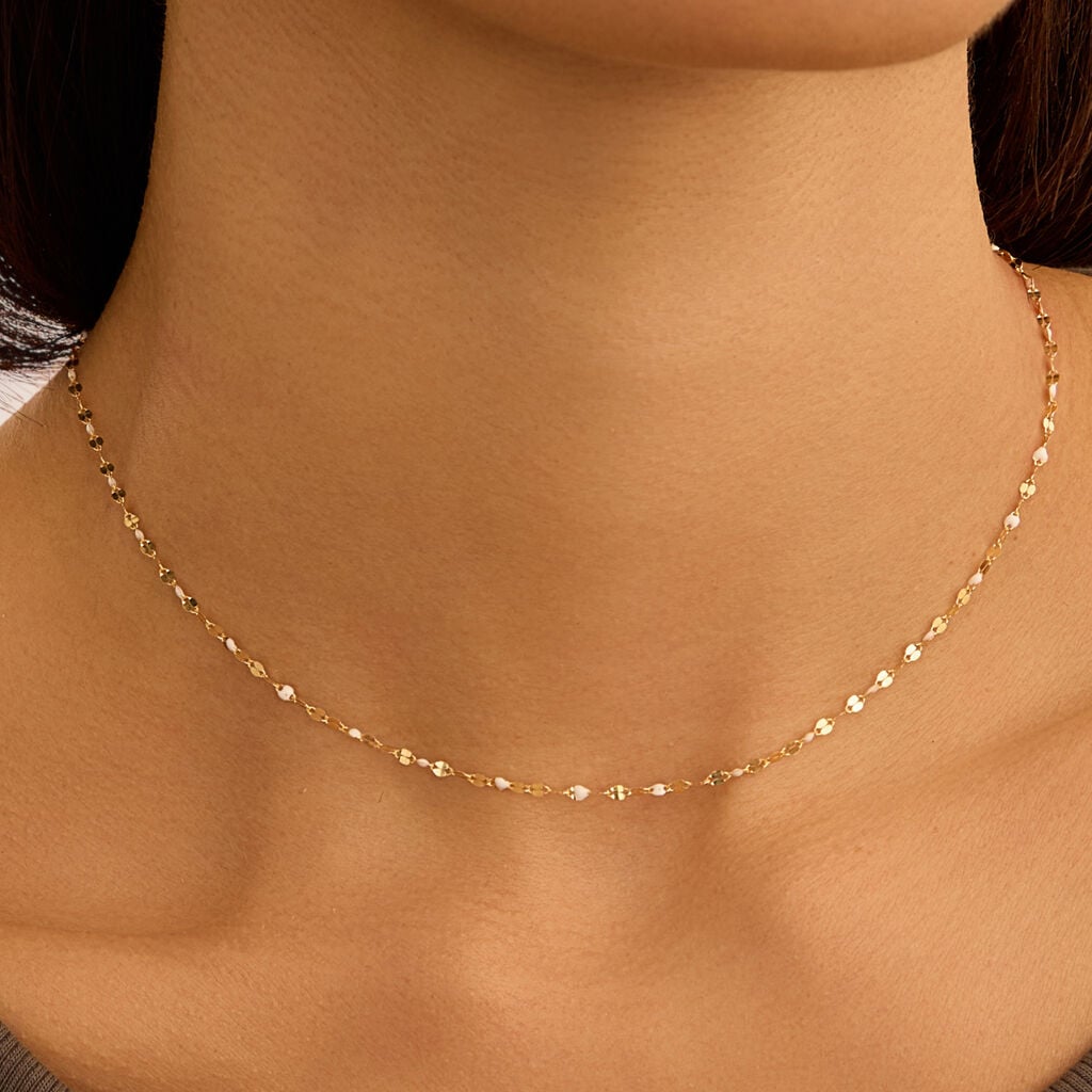 Collana Beverly Oro Giallo