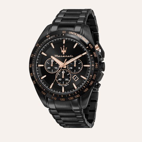 Orologio Al Quarzo Maserati Traguardo R8873612048 - Orologi con Datario Uomo | Stroili