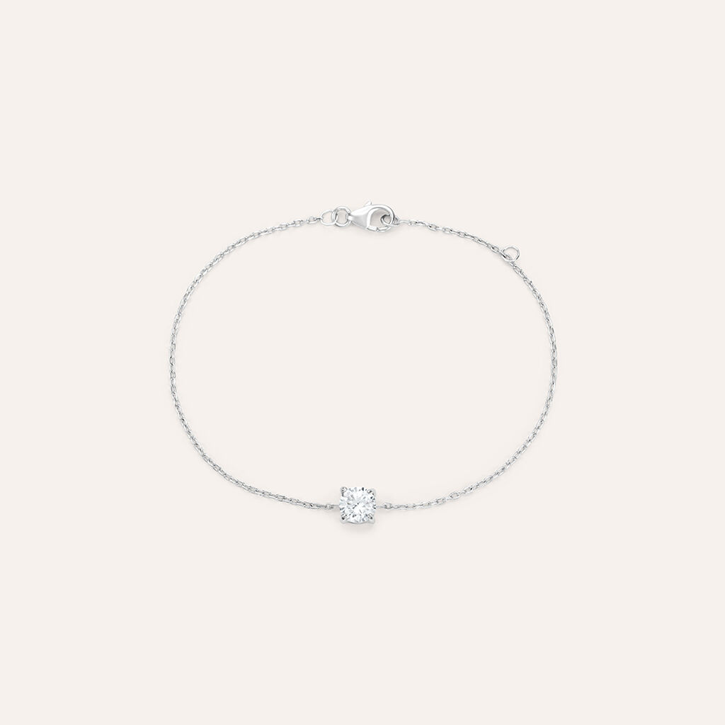 Bracciale Punto Luce Silver Elegance Argento Rodiato Cubic Zirconia