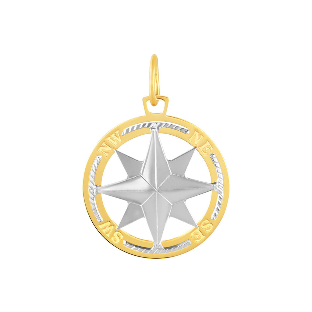 Pendente L'homme Or Oro Bicolore - Ciondoli Uomo | Stroili