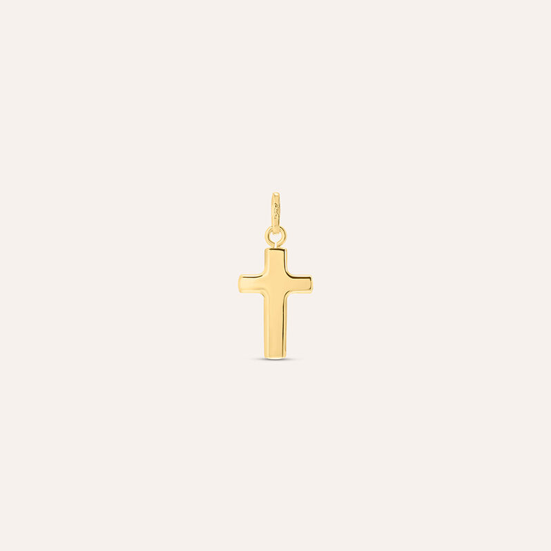 Pendente Holy Oro Giallo - Ciondoli con Incisione Unisex | Stroili