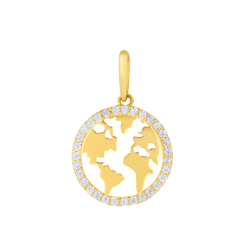 Pendente Poème Oro Giallo Cubic Zirconia - Ciondoli Donna | Stroili