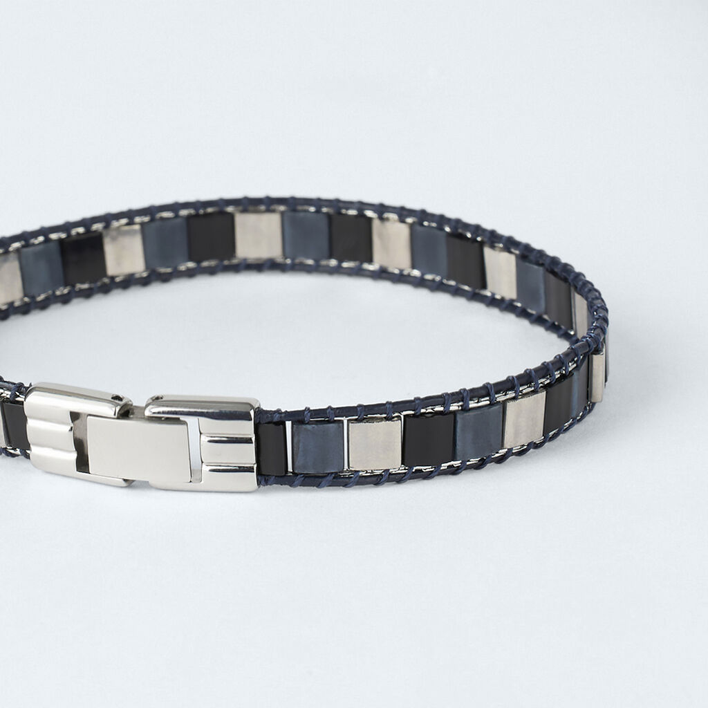 Bracciale Man Code Acciaio - Bracciali Uomo | Stroili