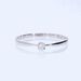 Anello Solitario Diamazing Oro Bianco Diamante - Anelli con Pietre Donna | Stroili