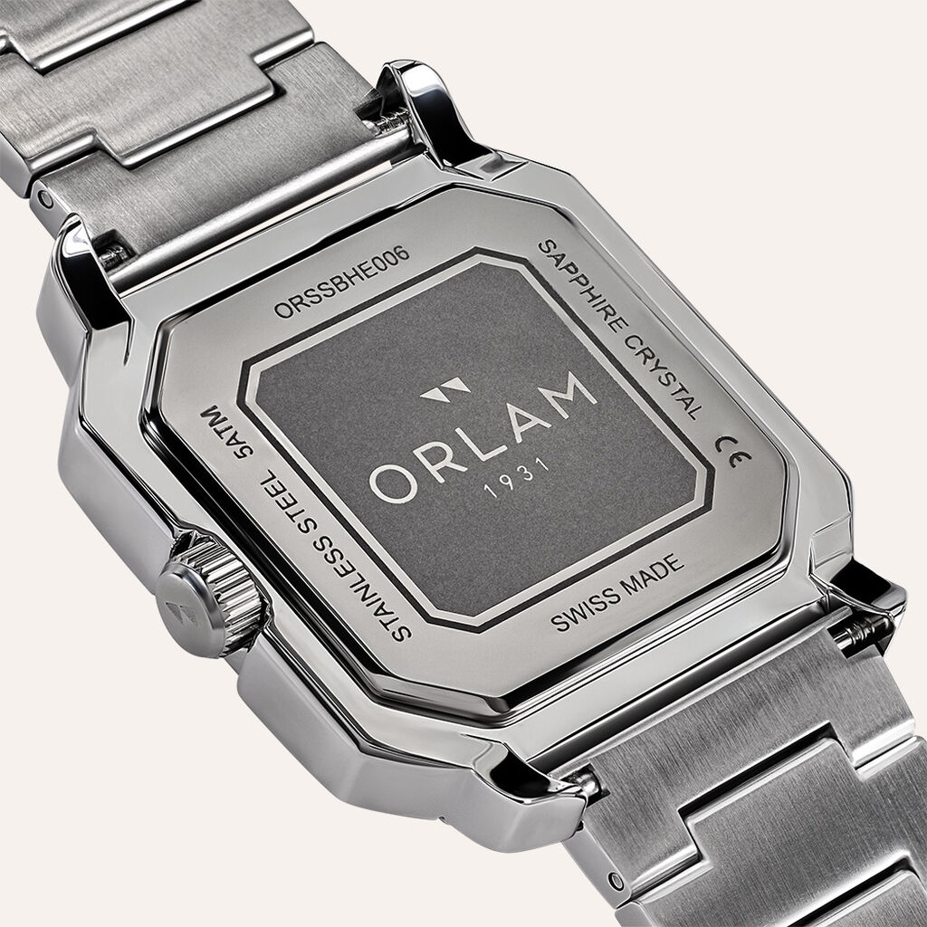 Orologio Al Quarzo Orlam Heritage Orssbhe006