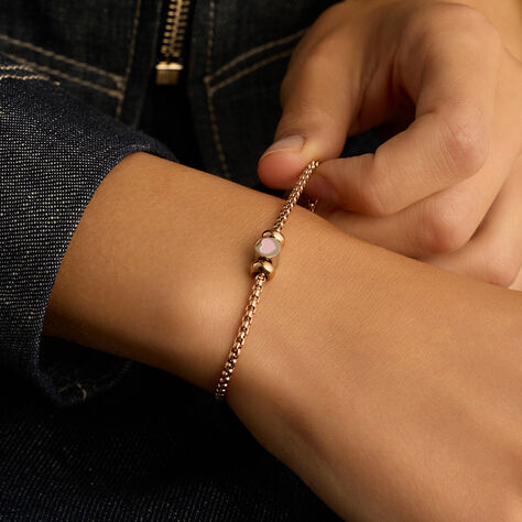 Charm Essential Code Acciaio Rosa - Gioielli Donna | Stroili