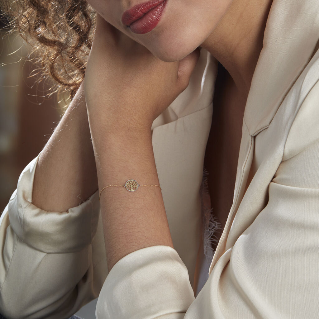 Bracciale Beverly Oro Bicolore