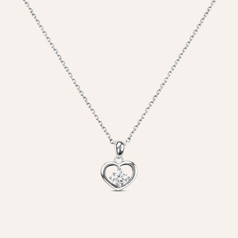 Collana Silver Elegance Argento Rodiato Cubic Zirconia - Collane Donna | Stroili