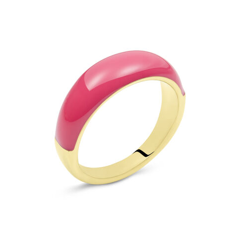 Anello Fascia Lady Sweet Acciaio Dorato - Anelli Colorati Donna | Stroili